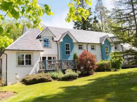 Ryder Cup Lodge Duchally - Free access to Leisure Club Swimming Pool Hot Tub Steam Room - Starlink Satellite Internet - Sky Glass Now DOG FRIENDLY for 2025, hotel met zwembaden in Auchterarder