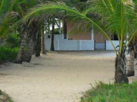 Casa frente para o mar, hotell sihtkohas Nova Viçosa