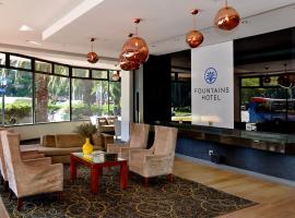 Fountains Hotel, hotel per gli amanti del golf a Città del Capo