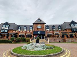 Village Hotel Manchester Cheadle: Cheadle, Manchester Havaalanı - MAN yakınında bir otel