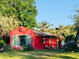 Casa de campo - retiro con encanto en las sierras, hotel cerca de Estación Garzón, Minas