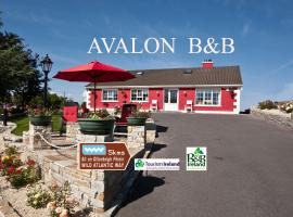 Avalon House B&B, hotell i Glenties