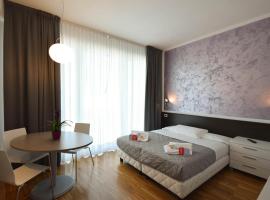 Hotel Mantova Residence, apartament cu servicii hoteliere din Mantova