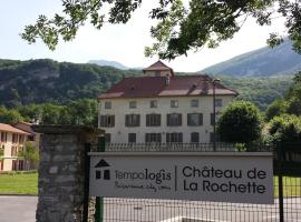 Tempologis - Chateau de la Rochette, feriebolig i Fontaine