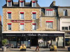 Le Relais Montois, hotel v destinaci Pontorson