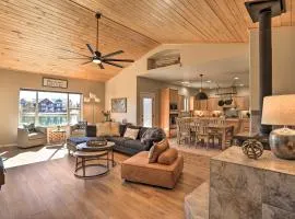 Modern Pagosa Springs Home with Deck on Village Lake