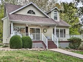 Lakefront Camdenton Home with Fire Pit and Grill!