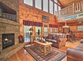 Woodsy Retreat with Hot Tub, 8 Mi to Dollywood!
