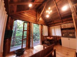 POUSADA CABANA TIO ZEZO, hótel í Esteves Júnior