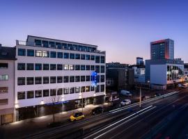 RheinCity Hotel & Boardinghouse, hótel í Ludwigshafen am Rhein