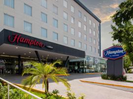 Hampton by Hilton Aguascalientes Downtown, viešbutis mieste Aguaskaljentesas