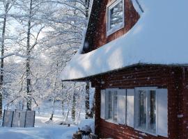 Chatky u potoka, chatička č. 1, hotel in Olešnice v Orlických horách