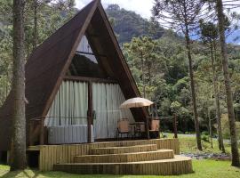 Cabanas do avencal, hotel i Urubici