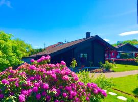 Ferienhaus Bergglück, hotel i nærheden af Peterberg bjerget, Nonnweiler