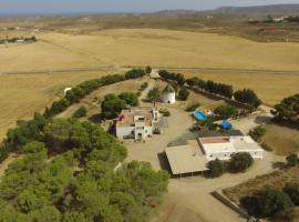 El Molino de arriba, villa Níjarban