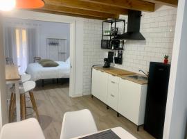 Puerta de Caceres Apartamento 3, casă de vacanță din Cáceres