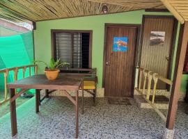 Caribbean View, παραλιακή κατοικία σε Tortuguero