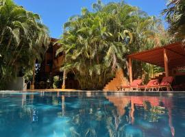 Mundo Milo Eco Lodge, ξενοδοχείο σε Playa Junquillal