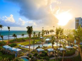 Wyndham Grand Rio Mar Rainforest Beach and Golf Resort, хотел в Рио Гранде