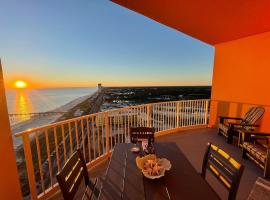 Calypso 3-2303 Penthouse Level w/ Incredible View!, resort in Panama City Beach