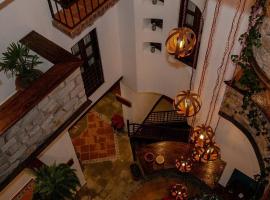 El Palacio Del Gambusino, hotel v destinaci Real de Catorce