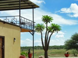 Ovita Wildlife Restcamp, camping en Okazize