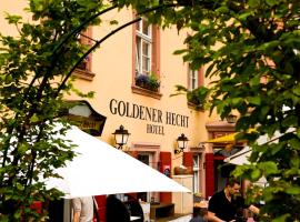 Hotel Goldener Hecht, hotel in Altstadt, Heidelberg