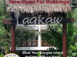 Lagkaw Siargao Villas, üdülőközpont General Lunában