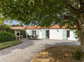 Gîte Villeneuve-en-Retz, 4 pièces, 6 personnes - FR-1-306-825, viešbutis su vietomis automobiliams mieste Bourgneuf-en-Retz