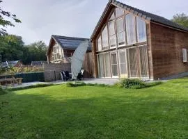maison 3 chambres à 200 m de la plage des Lacs de l Eau d Heure