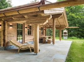 Chalet-karwendel, hotel v destinaci Terfens