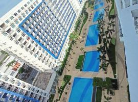 Sea Residences MOA Complex - Ruffa's Condotel, hotel Manilában