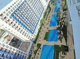 Sea Residences MOA Complex - Ruffa's Condotel、マニラのバケーションレンタル