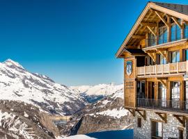 Le Refuge de Solaise - 2551 m Altitude, hotel v destinaci Val dʼIsère