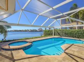 Waterfront home with spectacular view, pool and spa