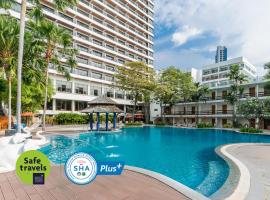 Cosy Beach Hotel - SHA Extra Plus, hótel í Pattaya South