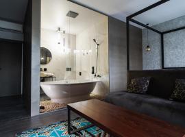 Sofa Boutique Hotel & SPA, wellness hotel v destinaci Sumy