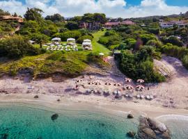 Hotel Cala Caterina, 4-stjernershotell i Villasimius