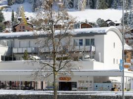Fewo Haus am Bach: Churwalden şehrinde bir otel