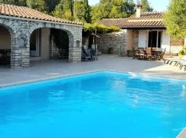 Villa L'Opaline 10 pers Piscine privée Chauffée Animaux admis Wifi