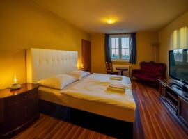 Wellness Hotel Valnovka, khách sạn ở Kamenice