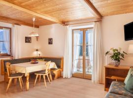 Ferienwohnung Guffertblick, hotel v destinaci Jachenau