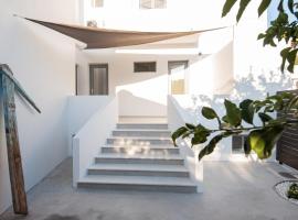 Rivière Residence Paros, khách sạn gia đình ở Naousa