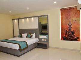 HOTEL TRIDEV GRAND，瓦拉納西Sri Sankata Mochan Hanuman Temple附近的飯店