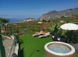 Villa Nova Madeira in Funchal Casa A and B – hotel ze spa w mieście Câmara de Lobos