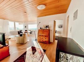 Ferienwohnung - Schöne Aussicht, apartamento en Immenstaad am Bodensee