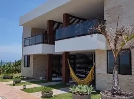 Amável Village de 2 suites, pé na areia em Itacimirim, Praia do Forte, Bahia