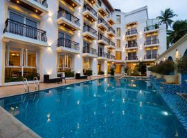 Alvorada Resort-3 Star Resort In Baga รีสอร์ทในอาร์โปรา