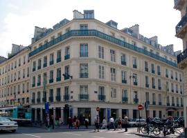 HOTEL DU PRINTEMPS, hotel Párizsban