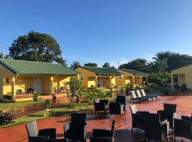 Quinta Santa Rita - Príncipe, hotel sa Cascalheira